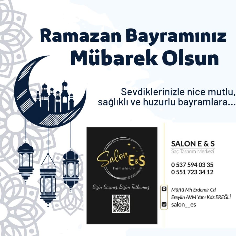 Salon E&S Bayram Mesajı