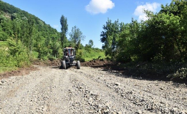 Kdz.Ereğli’de uyuyan güzel tepesi alternatif yolla Belen’e bağlandı