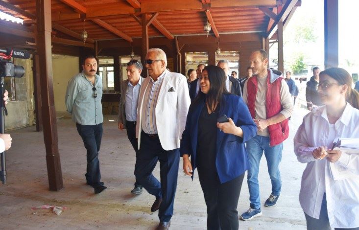 Kdz.Ereğli Yaşlılar ve Gençler Evi kapsamlı tadilattan geçiyor