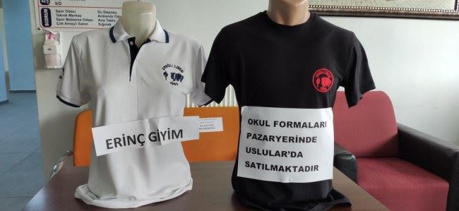 Tekelleşen okul kıyafetleri Kdz.Ereğli