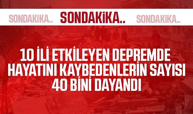 Asrın felaketi