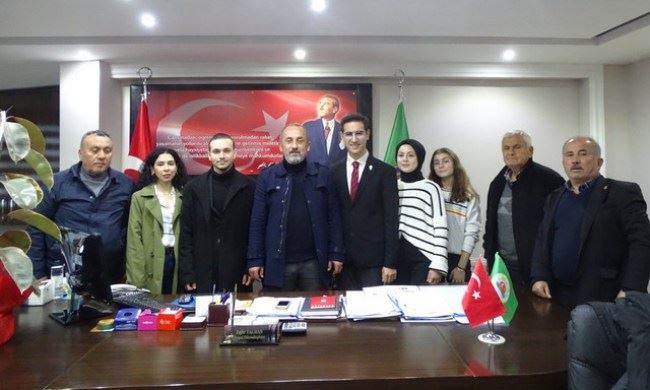 KERGEP Ziraat Odası Başkanı Zafer Yalman