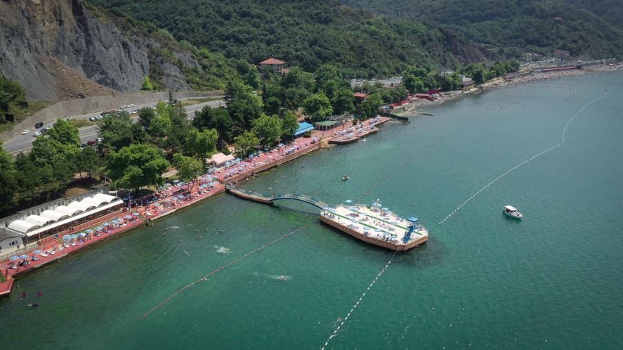 Zonguldak’ta denize girmek yasaklandı