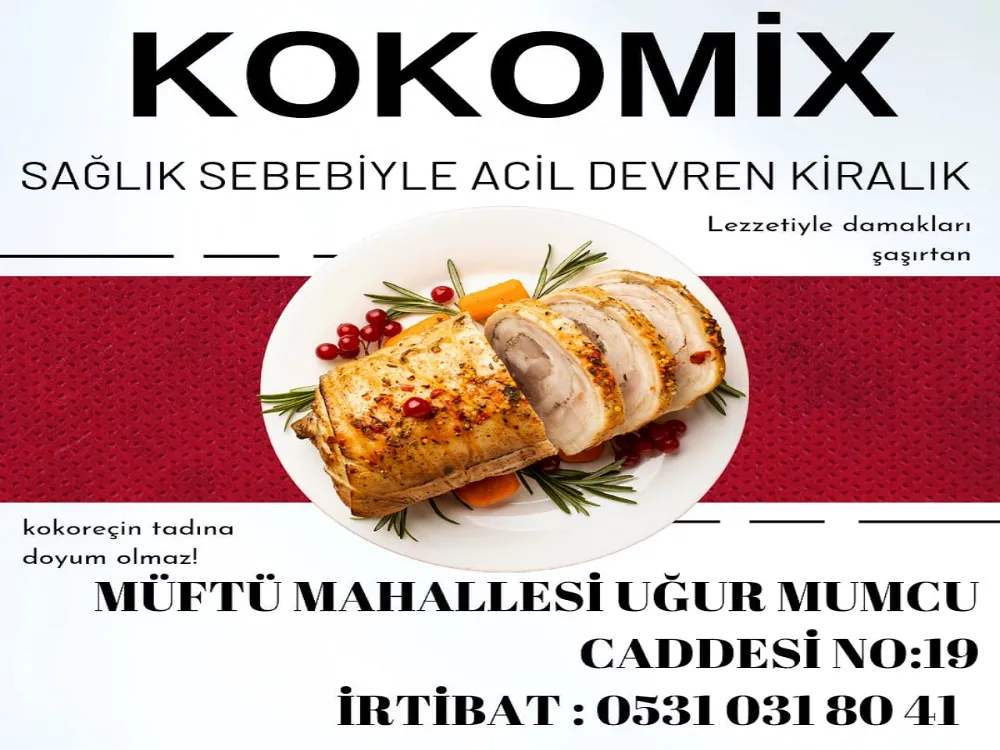 SAĞLIK SEBEBİYLE ACİL DEVREN KİRALIK İŞLETME