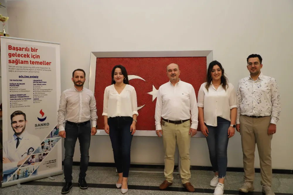 ELEKTRONİK BURUN CİHAZI- SANKO ÜNİVERSİTESİ AKADEMİSYEN VE ÖĞRENCİLERİ, HASTALIKLARI KOKU İLE TEŞHİS EDECEK PROJE GELİŞTİRİYOR