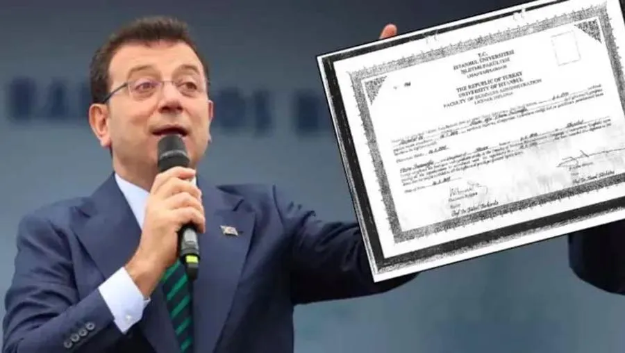 İBB Başkanı Ekrem İmamoğlu