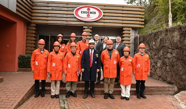 Dünya çelik kurumları Erdemir