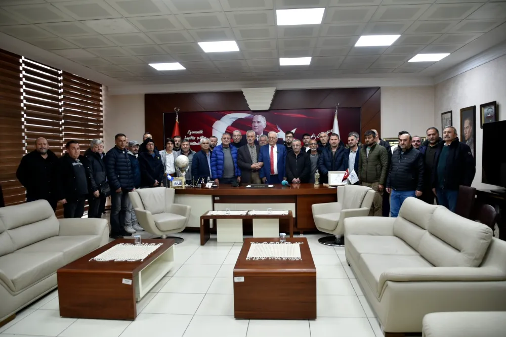 BAŞKAN POSBIYIK, TÜM SIKINTILARA RAĞMEN EMEKLİ İŞÇİLERİN YÜZÜNÜ GÜLDÜRDÜ