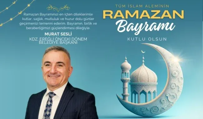 Murat Sesli Ramazan Bayramı mesajı