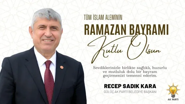 Başkan Kara’nın Ramazan Bayramı mesajı