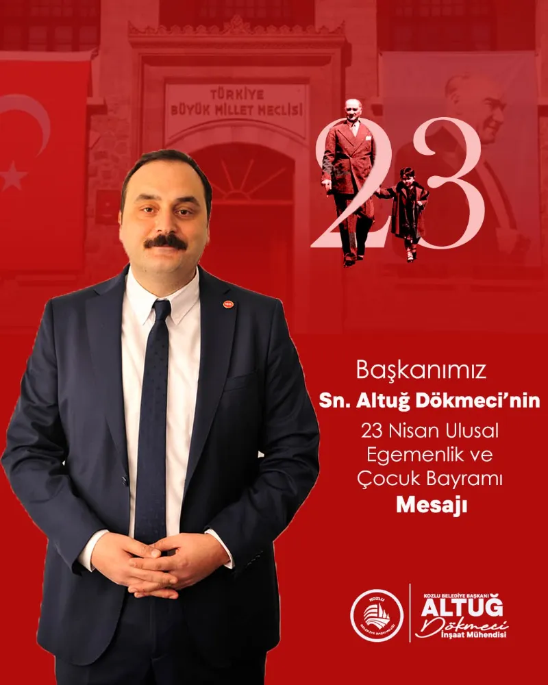 Başkanımız Sn. Altuğ Dökmeci