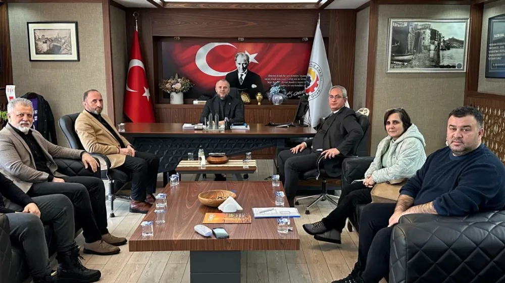 Vergi Dairesinden TSO’ya ziyaret