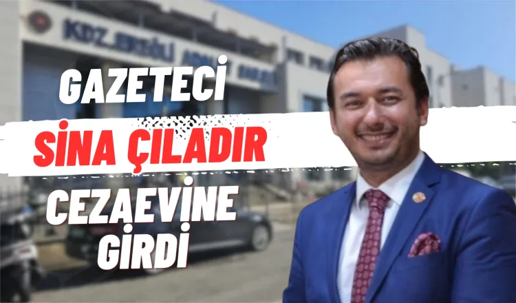 Bir gazeteci daha cezaevine girdi