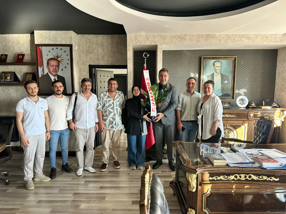 BATİYAC’tan, Kaymakam Fatih Yılmaz’a Ziyaret!..
